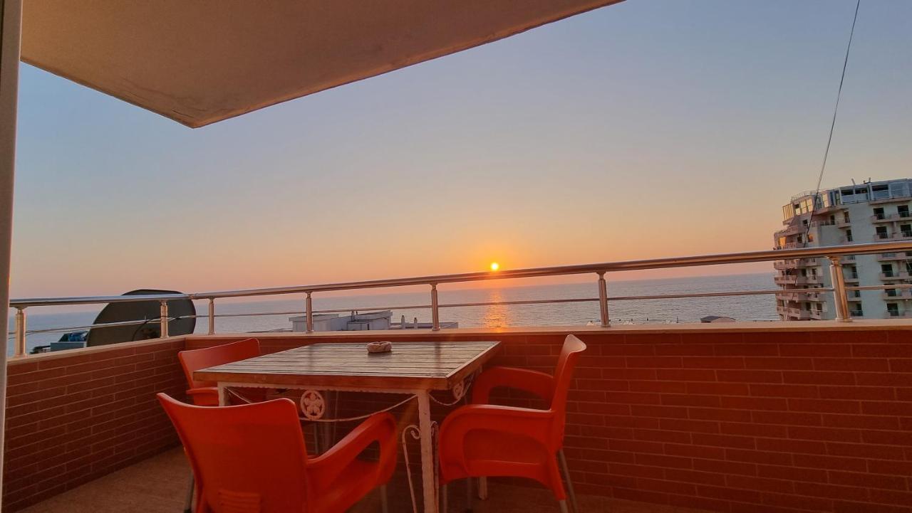 Sunset Seaview Apartment Dıraç Dış mekan fotoğraf