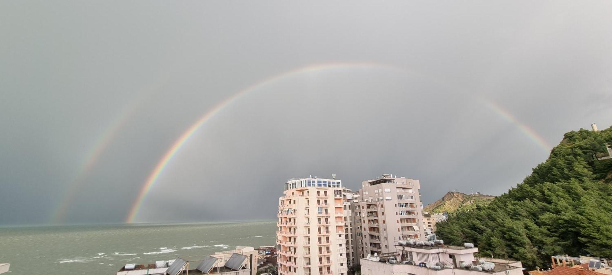 Sunset Seaview Apartment Dıraç Dış mekan fotoğraf