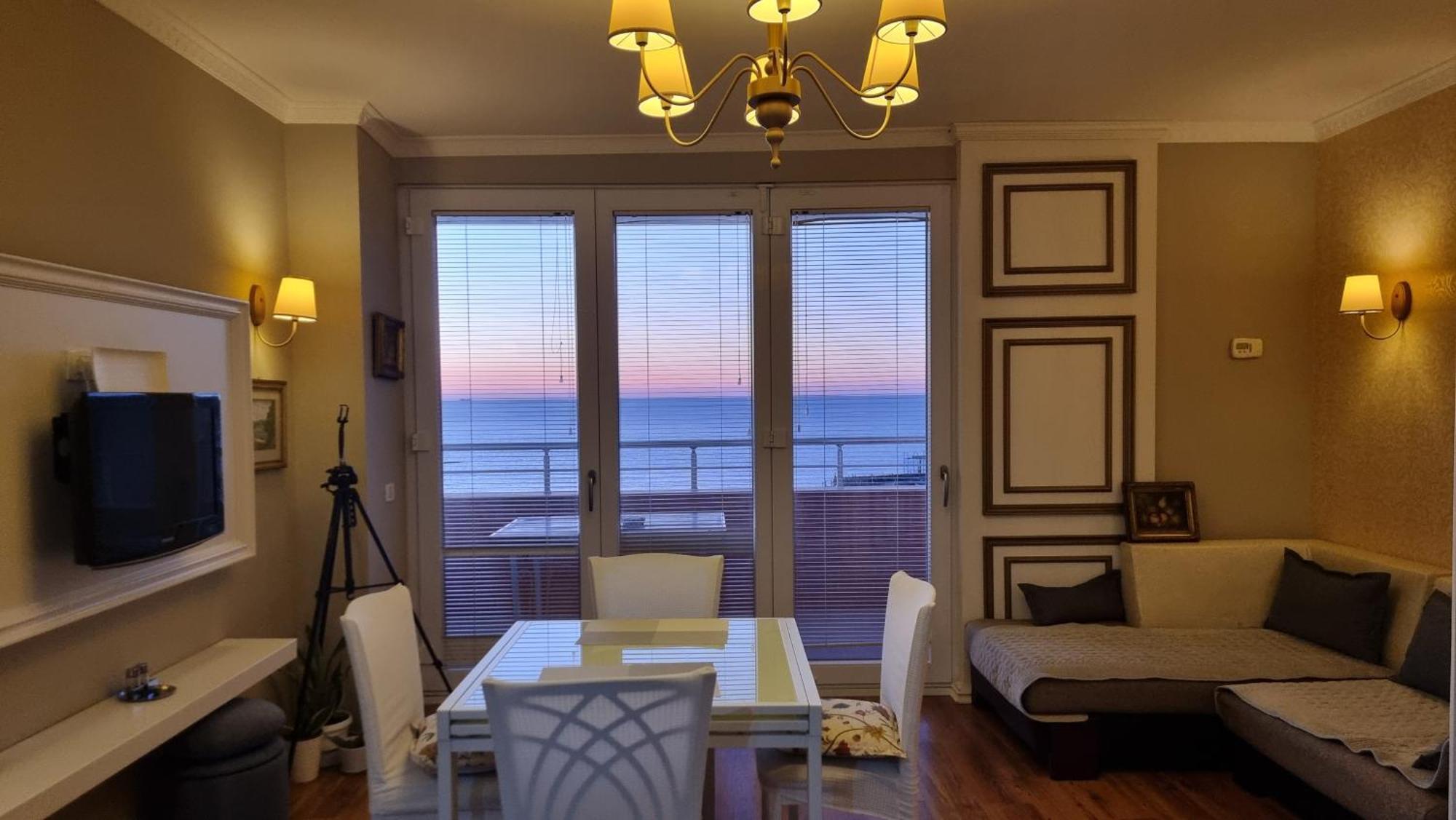 Sunset Seaview Apartment Dıraç Dış mekan fotoğraf