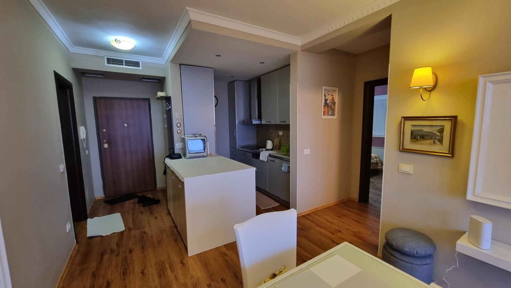 Sunset Seaview Apartment Dıraç Dış mekan fotoğraf